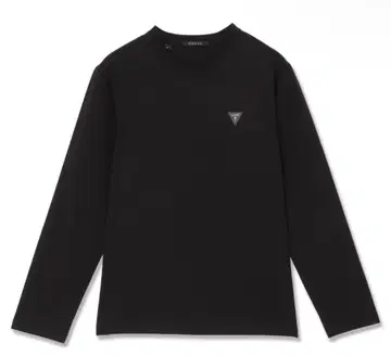 GUESS 남성용 긴팔 티셔츠 블랙 XXL