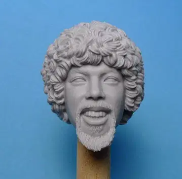 1/6 커스텀 헤드 인간국보 애니송 싱거 가면라이더 갓챠맨