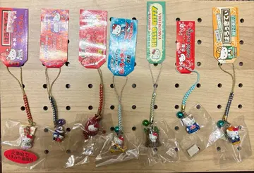 지역 한정 키티 스트랩 볼펜 묶음 판매, 개별 판매 검토