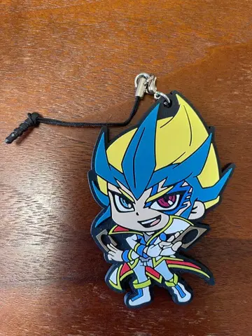 유희왕 제알 아마기 카이토 러버 마스코트 키링