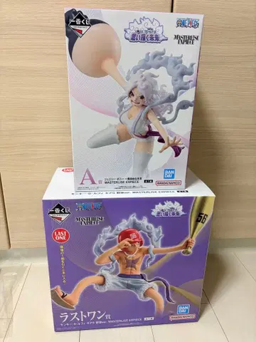 원피스 제일복권 그리는 미래 A상 라스트 원상 세트