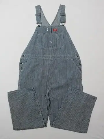 Dickies 디키즈 히코리 오버롤 살로펫 큰 사이즈 빅 사이즈