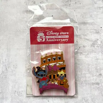 Disney 릴로&스티치 디즈니 스토어 5주년 핀 배지 핀즈