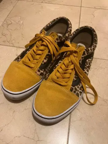 vans 레오파드