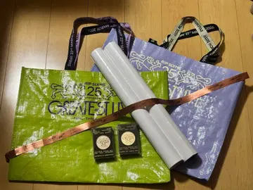 RIPSLYME GREATEST LIVE 2일차, 3일차 굿즈 세트