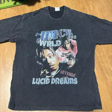 JUICE WRLD 루시드 드림스 티셔츠