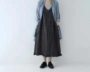 새상품 네스트로브 fog 린넨 원피스