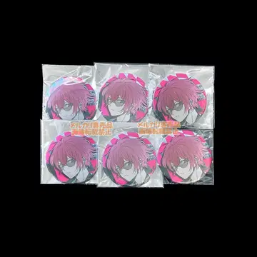 [409] 디아볼릭 러버즈 레오 캔뱃지