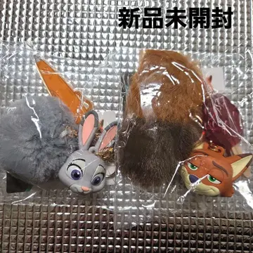 주토피아 시마무라 입체 참 닉, 주디 2종 세트 미개봉 새상품