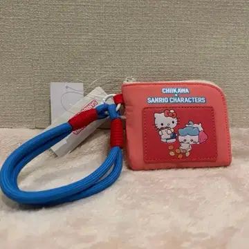 하치와레 x 헬로키티 컴팩트 지갑