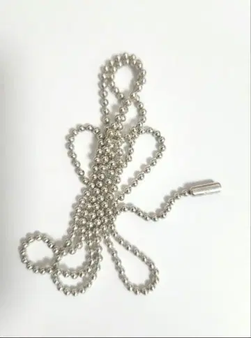 실버 925 볼 체인 50cm 목걸이