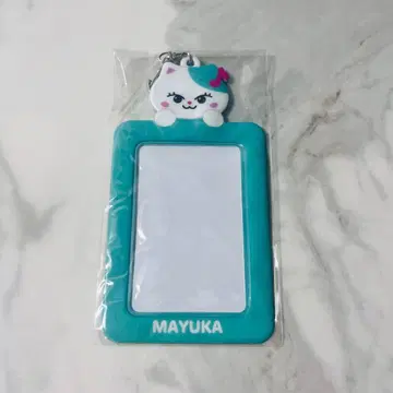 NiziU NIZOO 마유카 루캬 포토카드 홀더 새상품
