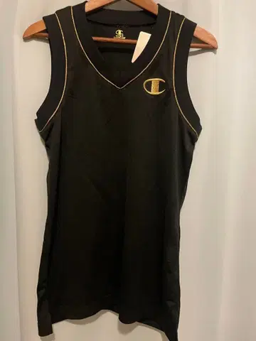 Champion 블랙 탱크탑 Msize