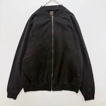 BATONER 바토너 집업 블루종 풀 집업 블랙 봄/여름