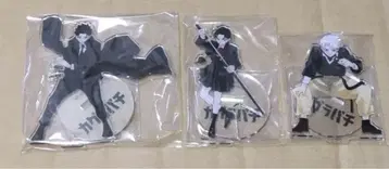 #9140 100명 한정판 카구라바치 아크릴 스탠드 제블랙 추첨 당선