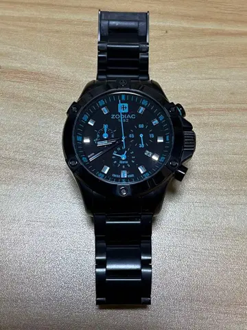 ZODIAC 크로노그래프 새상품급