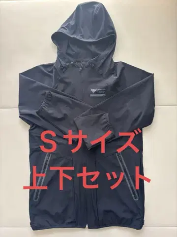 언더아머 프로젝트 락 언스토퍼블 자켓&팬츠 S