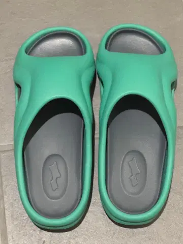 [ skylark ] 저스틴 비버 샌들 그레이/그린