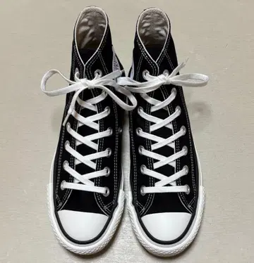 컨버스 일본제 올스타 J 블랙 HI 23.5cm