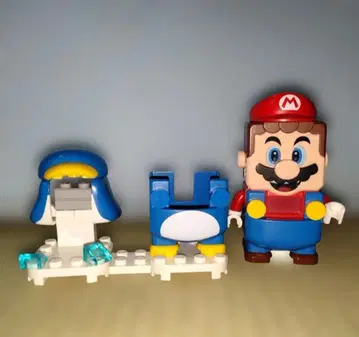 LEGO 레고 마리오 펭귄 의상 체인지 레벨업