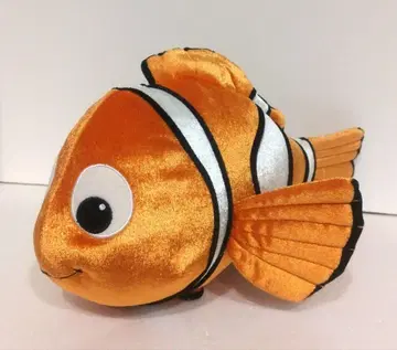 디즈니 리조트 파이팅 니모 봉제 인형 크라니모