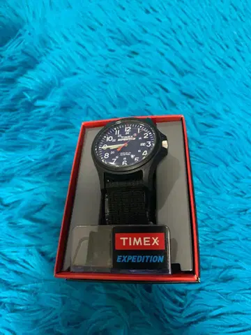 [보증서 포함 정품] TIMEX EXPEDITION 손목시계 (쿼츠)