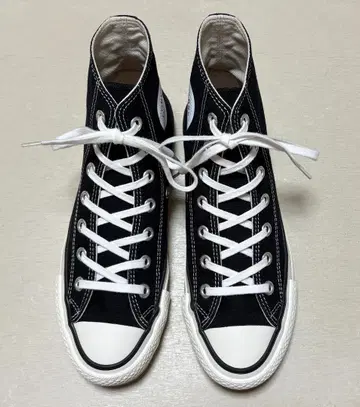 컨버스 일본제 올스타 J 블랙 HI 24cm
