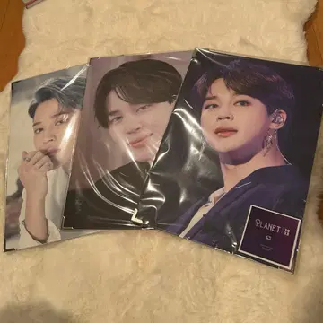 BTS 지민 프리미엄 포토카드