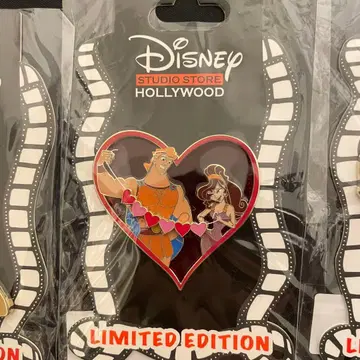 Disney 헤라클레스 메그 한정판 핀 배지