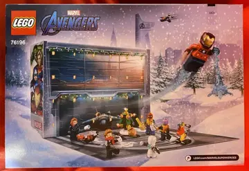 LEGO 24GIFTS LEGO 어벤져스 어드벤트 캘린더 76196