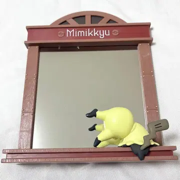 포켓몬 포켓몬 센터 한정판 미미큐 스탠드 거울 들킨 모습
