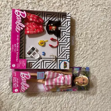 바비 슈퍼 마리오 패션 세트