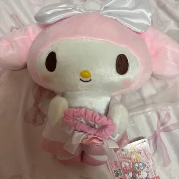 산리오 마이멜로디 최애 웨딩 BIG 봉제 인형