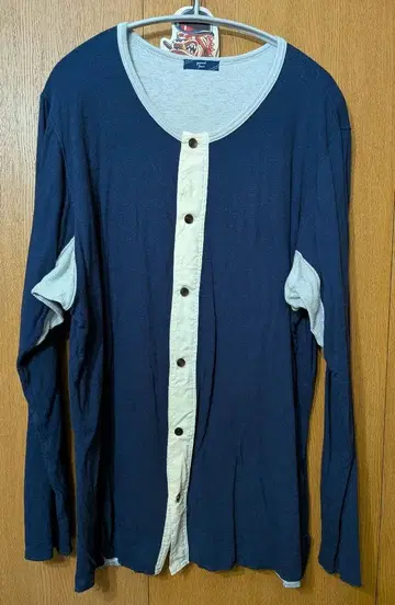 그루메 청바지 풀 오픈 티셔츠 가디건 네이비