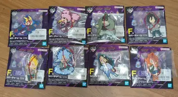 제일복권 비질란테 F상 러버 참 8종 세트