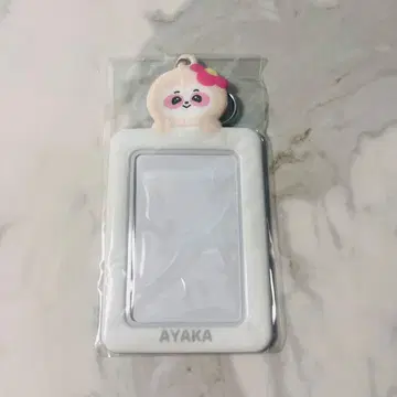 NiziU 아야카 nizoo 포토 카드 홀더