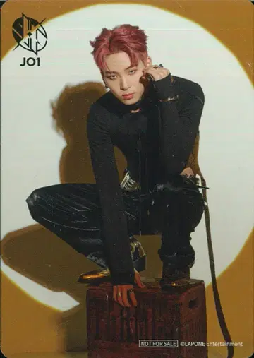 JO1 출시 기념 LD 카와시리 렌 EQUINOX