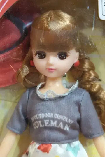 타카라토미 Coleman x 리카짱 LD-09 캠핑 다이스키 리카짱