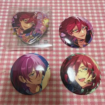 사에구사 이바라 캔뱃지 세트