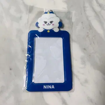 [ 미개봉 새상품 ] NiziU 니나 NIZOO 포토 카드 홀더 KINA