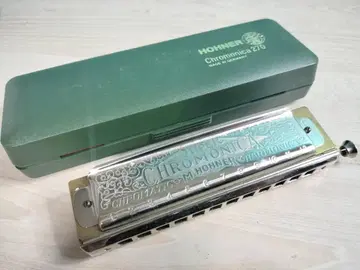 HOHNER 호너 하모니카 크로매틱 하모니카 독일제