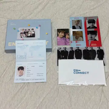 ENHYPEN 엔커넥트 DVD 응원봉 트레이딩 카드