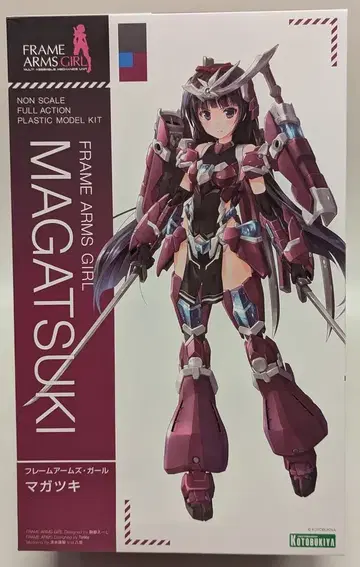 코토부키야 프레임 암즈 걸 마가츠키 특전 부품 없음