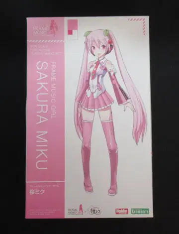 코토부키야 프레임 뮤직 걸/프레임 암즈 걸 사쿠라 미쿠