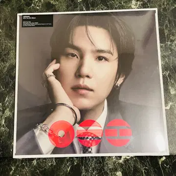 BTS ARIRANG SUGA Clear Vinyl