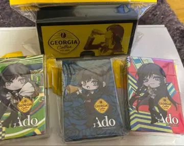 GEORGIA Ado 콜라보 굿즈 세트