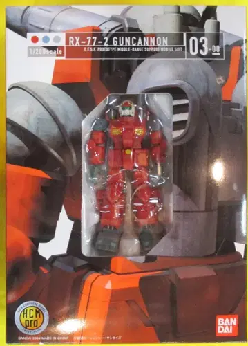 반다이 HCM Pro RX-77-2 건캐논 03-00