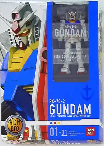 반다이 HCM Pro RX-78-2 건담 (뉴 마킹 Ver) 01 01