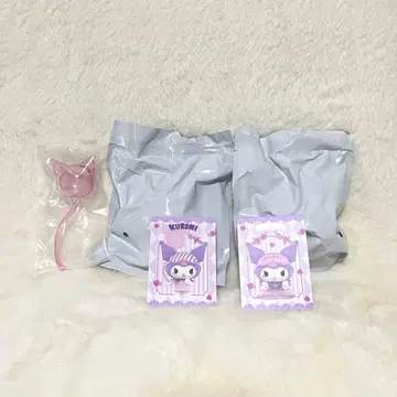 [ 미개봉 새상품 ] MINISO x 산리오 파자마 파티 쿠로미 피규어