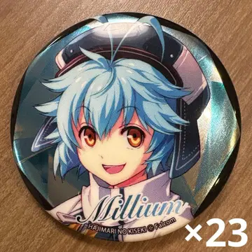 미리암 오리온 캔뱃지 영웅전설 섬의 궤적II 01